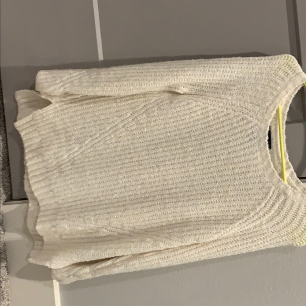 White sweater